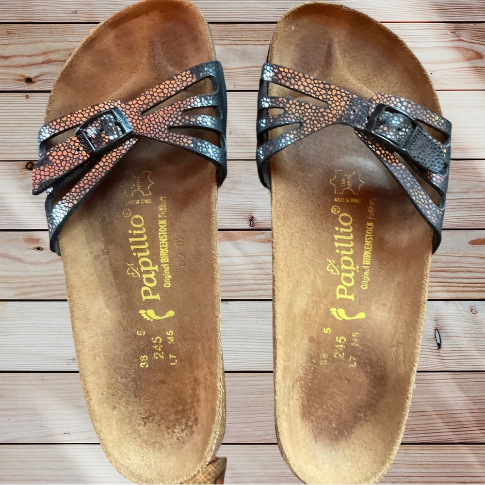Papillio Java Birkenstock Slides - image 1